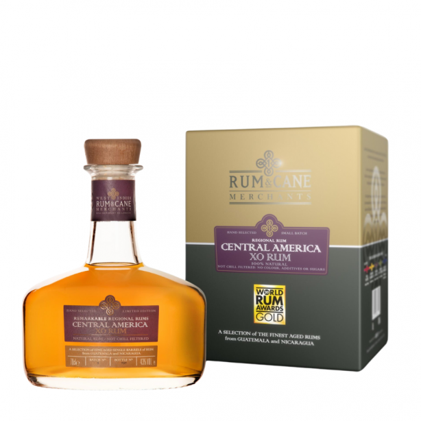 Rum Cane Central America XO Rum 43% 0.7L GB