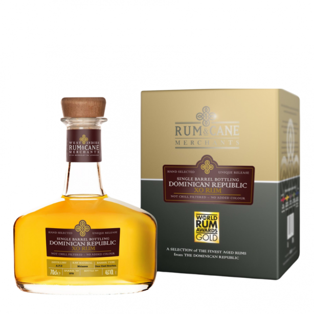 Rum Cane Dominican Republic XO Rum 46% 0.7L GB