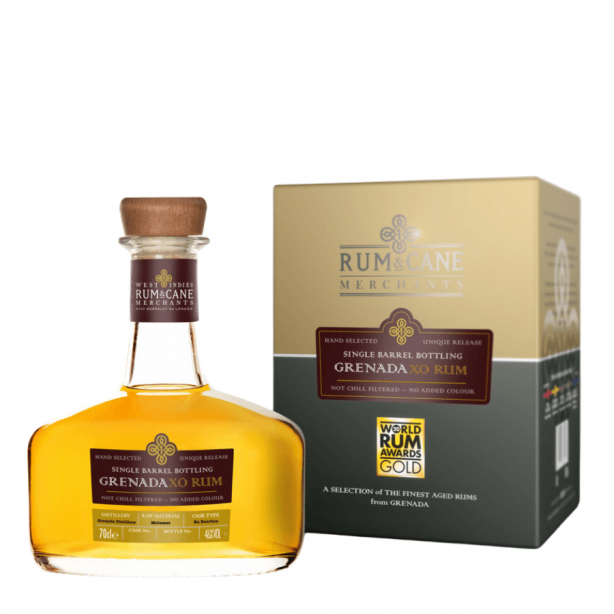 Rum Cane Grenada XO Rum 46% 0.7L GB