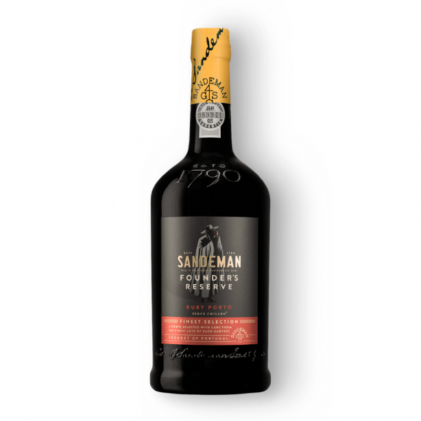 Sandeman Ruby Port Founders Reserve  20% 1L