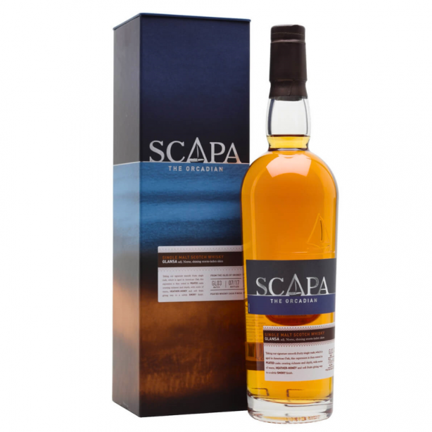 Scapa Glansa Single Malt 40% 0.7L GB