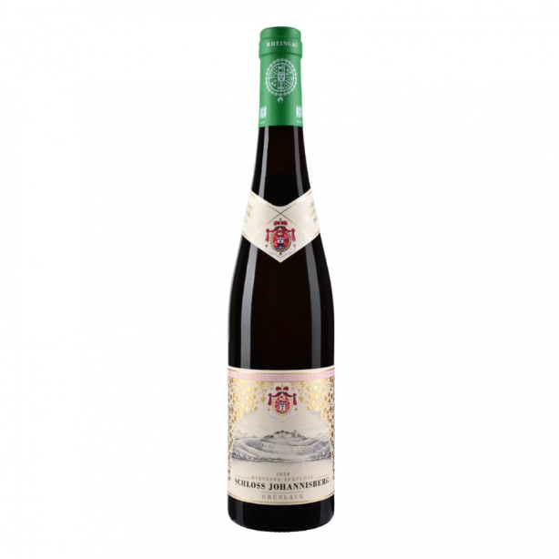 Schloss Johannisberg Grünlack Riesling Spätlese Semi-sweet White 8% 0.75L