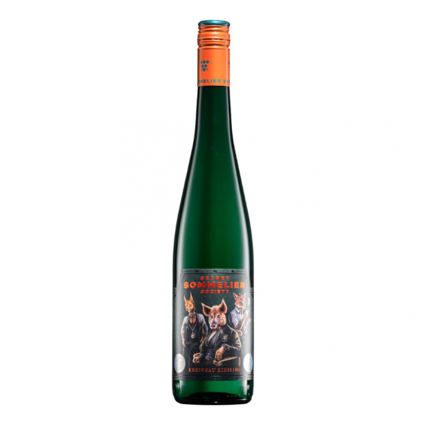 Secret Sommelier Society Rheingau Riesling QbA Dry White 12% 0.75L