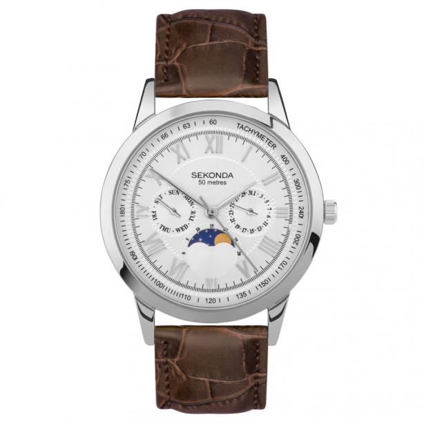 Sekonda Armstrong Moon Phase Men’s Watch 30146