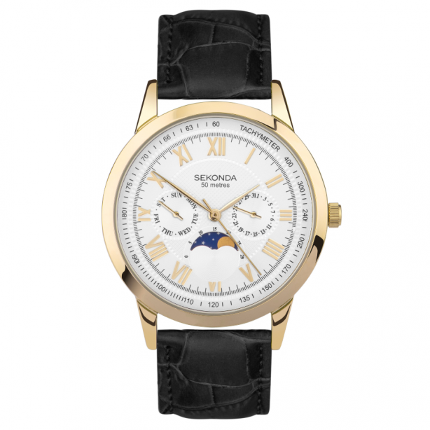 Sekonda Armstrong Moon Phase Men’s Watch 30147