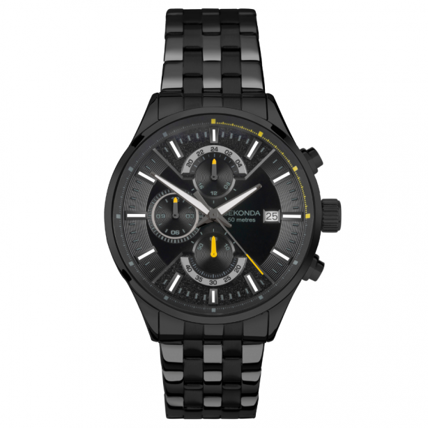 Sekonda Speed Dual Time Men's Watch 30111