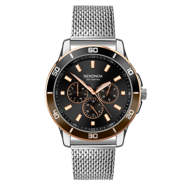 Sekonda Sports Midnight Men's Watch 1841