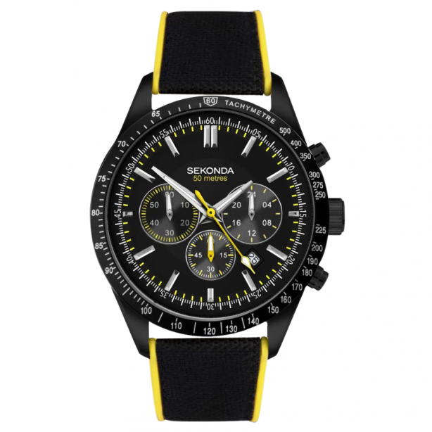 Sekonda Velocity Chronograph Men's Watch 30018