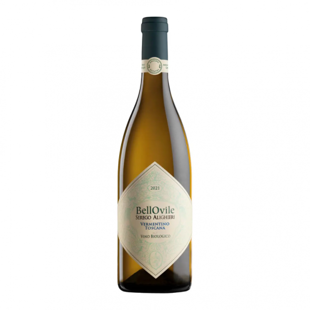 Serego Alighieri BellOvile Vermentino Toscana IGT Organic Dry White 13% 0.75L