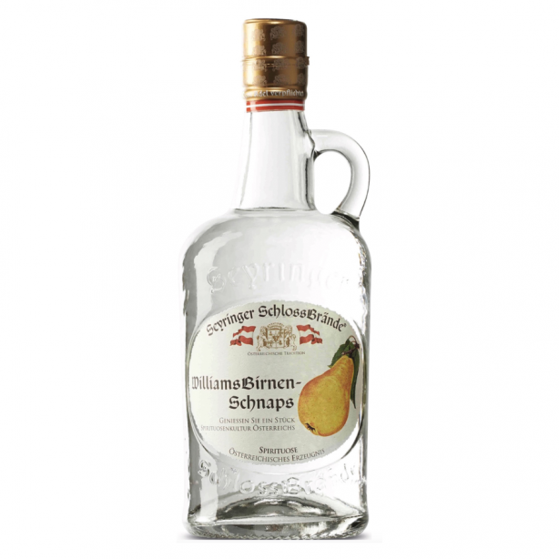 Seyringer Williams Pear Schnapps 35% 0.5L