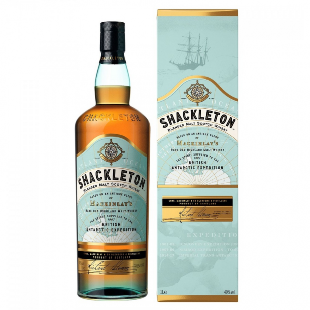 Shackleton Blended Malt 40% 1L GB