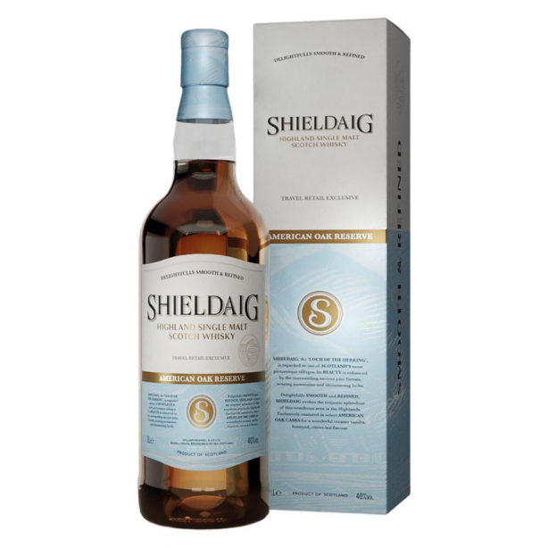 Shieldaig American Oak Reserve Highland Single Malt 40% 1L