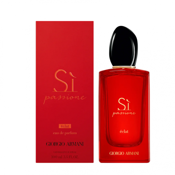 Giorgio Armani Si Passione Eclat Eau de Parfum 100 ml