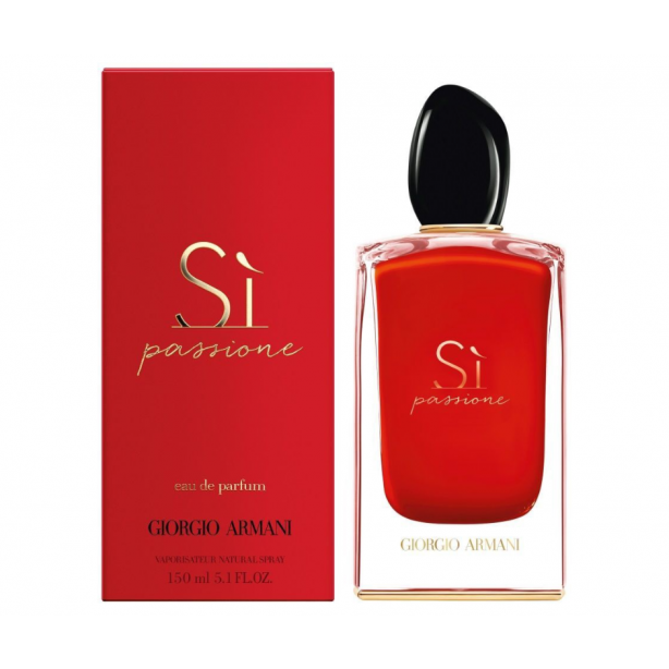 Giorgio Armani Sì Passione Eau de Parfum 150 ml