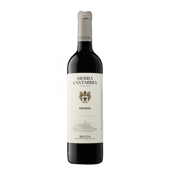 Sierra Cantabria Crianza Rioja DOCa Dry Red 14.5% 0.75L