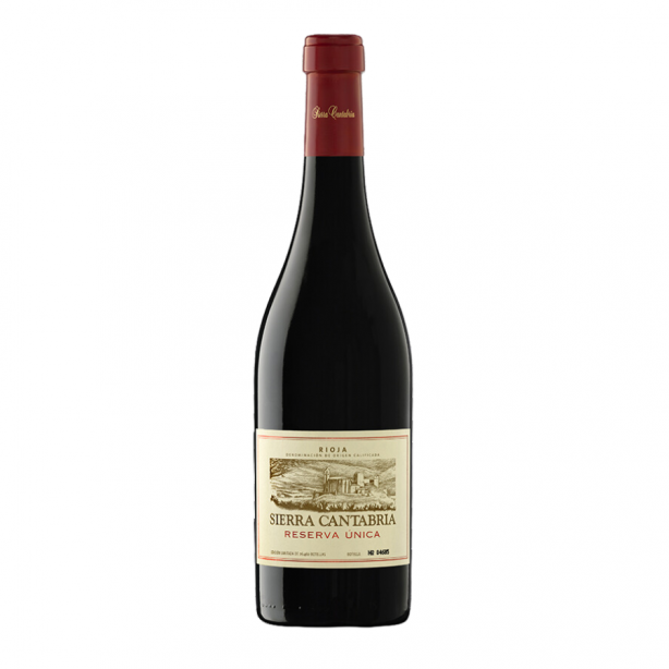 Sierra Cantabria Reserva Unica Rioja DOCa Dry Red 14.5% 0.75L