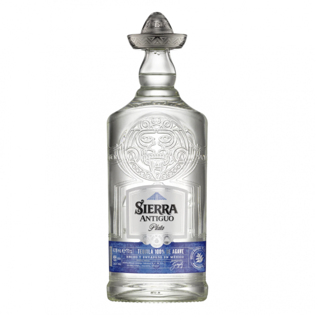 Sierra Tequila Antiguo Plata 40% 0.7L