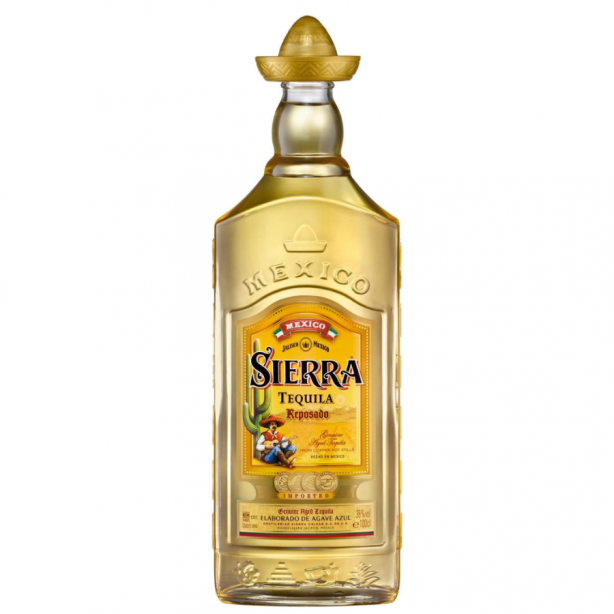 Sierra Tequila Reposado 38% 1L