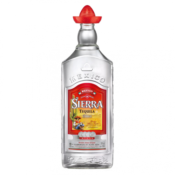 Sierra Tequila Silver 38% 1L