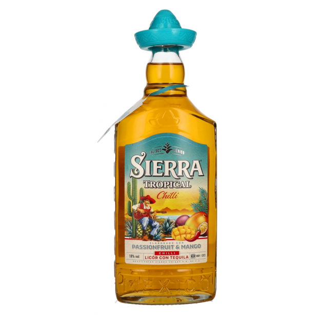 Sierra Tropical Chilli Liqueur 18% 1L