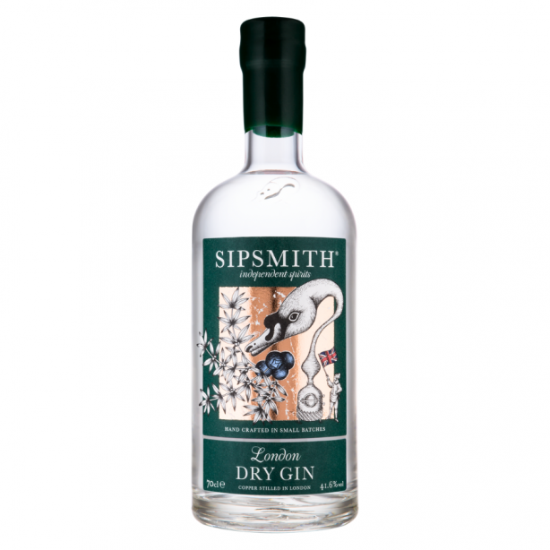 Sipsmith Gin 44.1% 1L