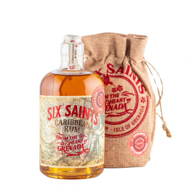 Six Saints Hot & Spicy Cask Finish 41.7% 0.7 GP