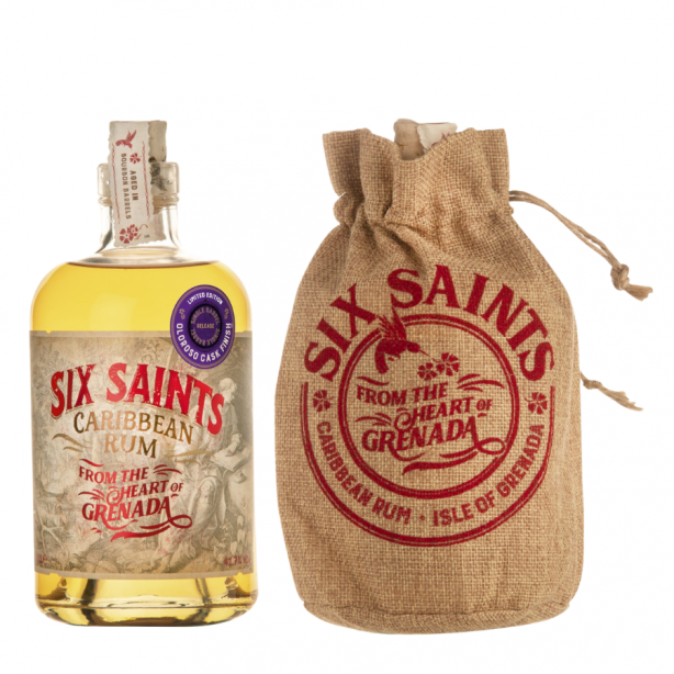 Six Saints Oloroso Cask Finish 41.7% 0.7L GB