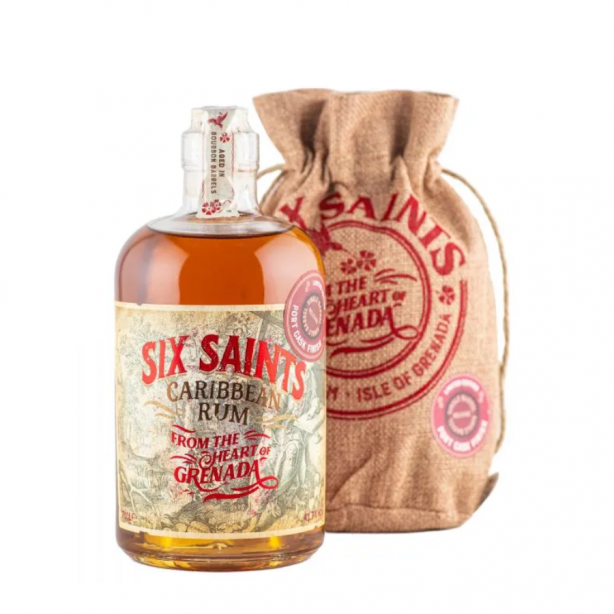 Six Saints Port Cask Finish 41.7% 0.7L GP