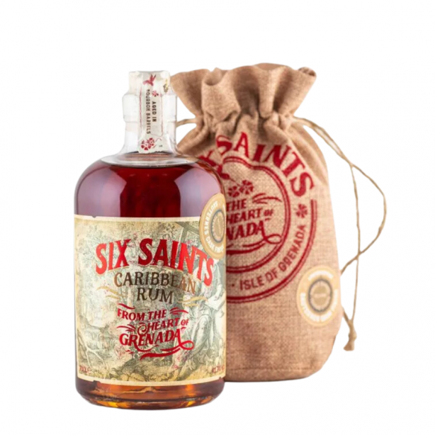 Six Saints Sauterne Cask Finish 41.7% 0.7L GP