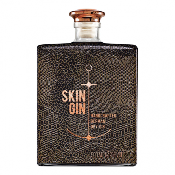 Skin Gin Handcrafted German Dry Gin Reptile 42% 0.5L