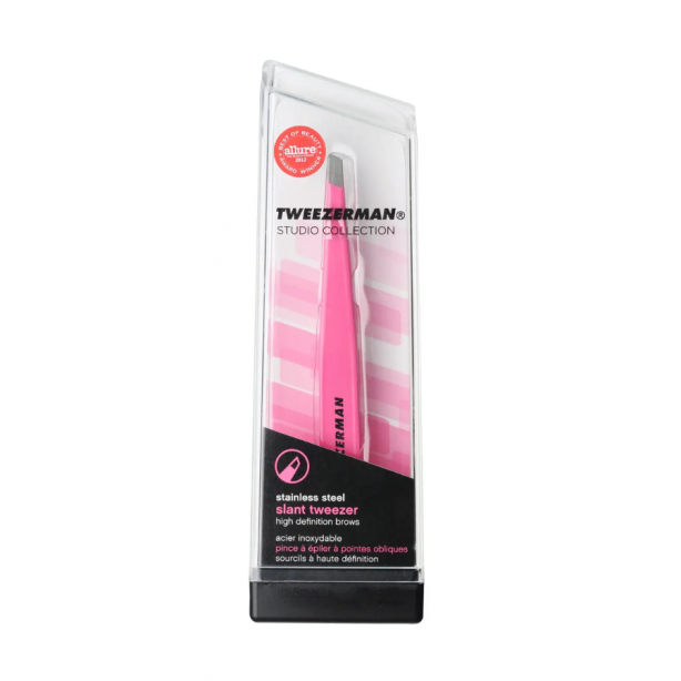 Tweezerman Slant Tweezer Pink