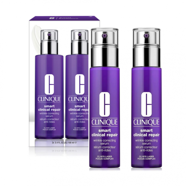 Clinique Smart Clinical Repair Wrinkle Correcting Serum Duo Travel Set