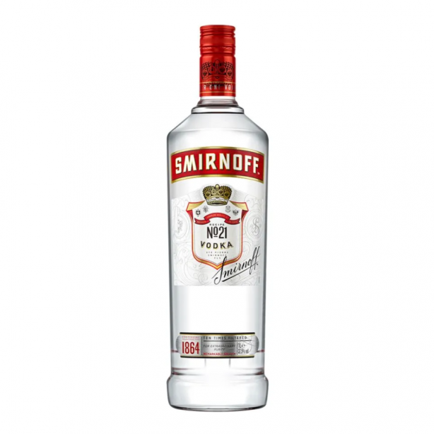 Smirnoff Red 37.5% 1L