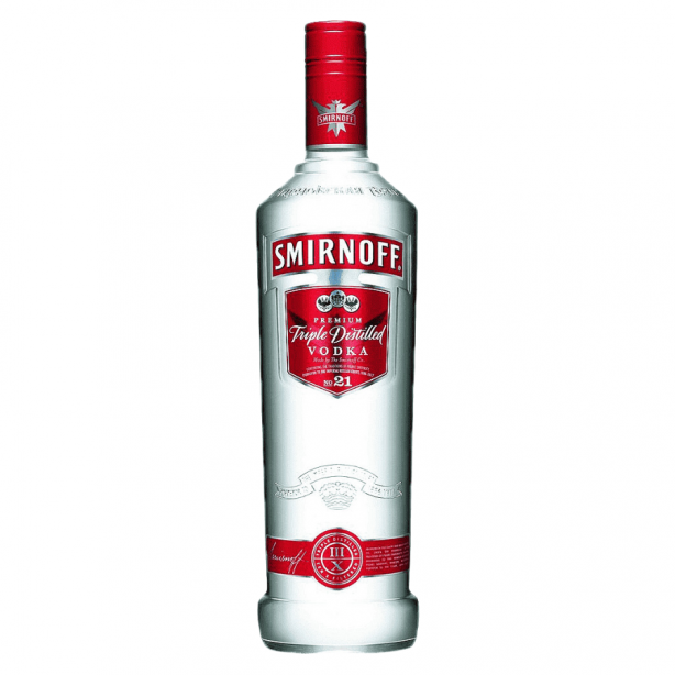 Smirnoff Red Label 40% 1L