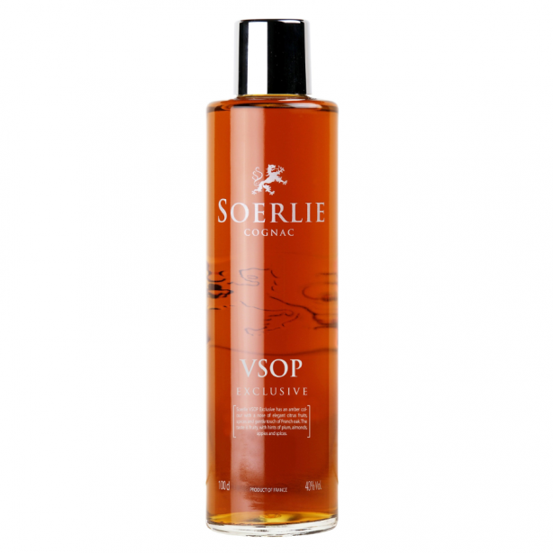 Soerlie Cognac VSOP Exclusive 40% 1L