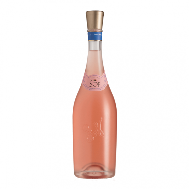 Sof Rosé Toscana IGT Dry Rosé 12.5% 0.75L