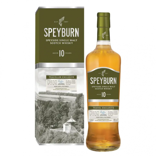 Speyburn Speyside 10YO Single Malt 46% 1L GB