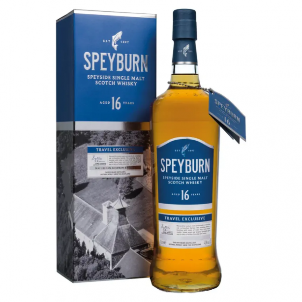 Speyburn Speyside 16YO Single Malt 43% 1L GB