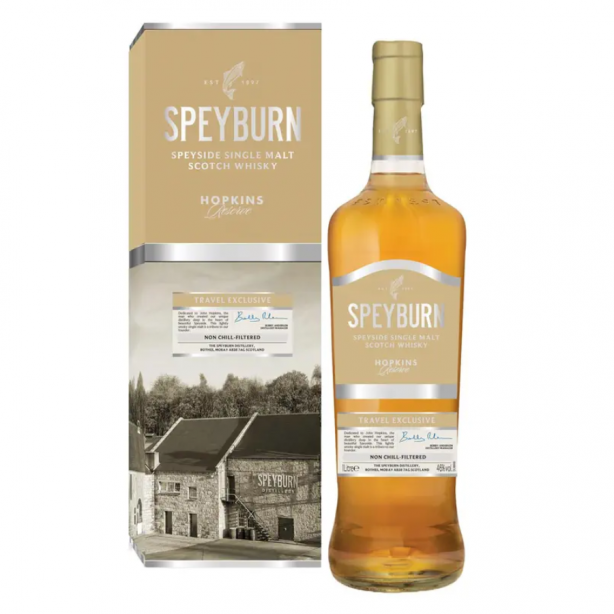 Speyburn Speyside Hopkins Reserve Single Malt 46% 1L Tube