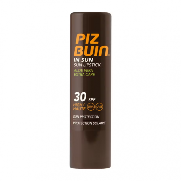 Piz Buin Moisturizing Sun Lipstick Aloe Vera SPF 30 4.5g