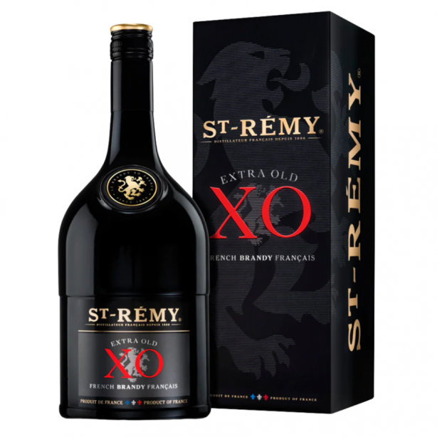 St. Remy Brandy Authentique XO Brandy 40% 1L gift pack