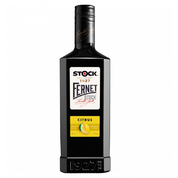 Stock Fernet Citrus 30% 1L