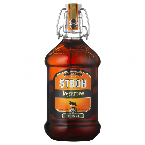 Stroh Jagertee 40% 1L