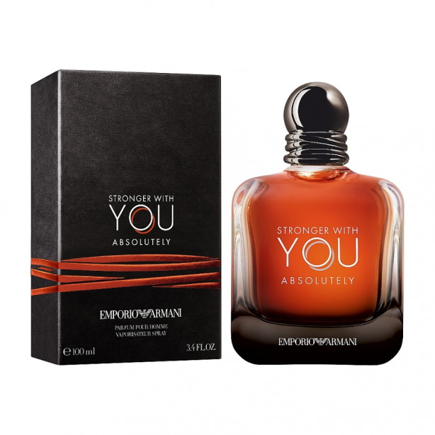 Giorgio Armani Emporio Armani Stronger with You Absolutely Eau de Parfum 100 ml