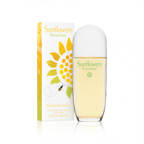 Elizabeth Arden Sunflowers HoneyDaze Eau de Toilette 100 ml