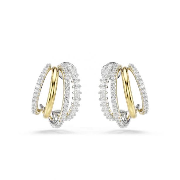 Swarovski Hyperbola Hoop Earrings 5701590