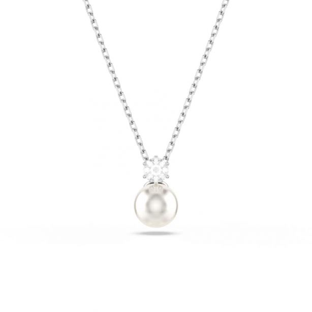 Swarovski Matrix Pendant with Crystal Pearl 5701596