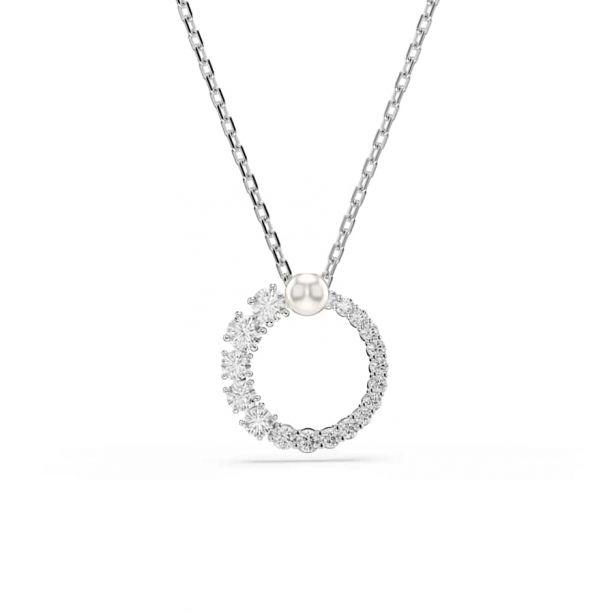 Swarovski Matrix Pendant with Crystal Pearl 5701597