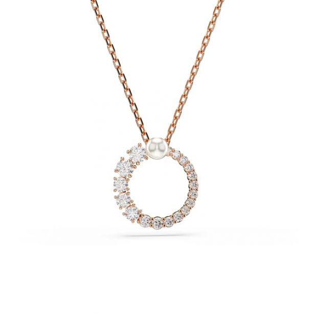 Swarovski Matrix Pendant with Crystal Pearl 5701598