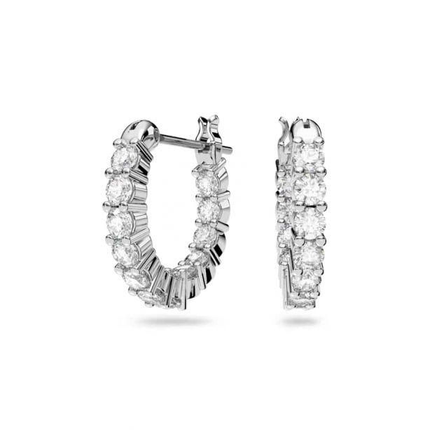 Swarovski Matrix Vittore Hoop Earrings 5633866